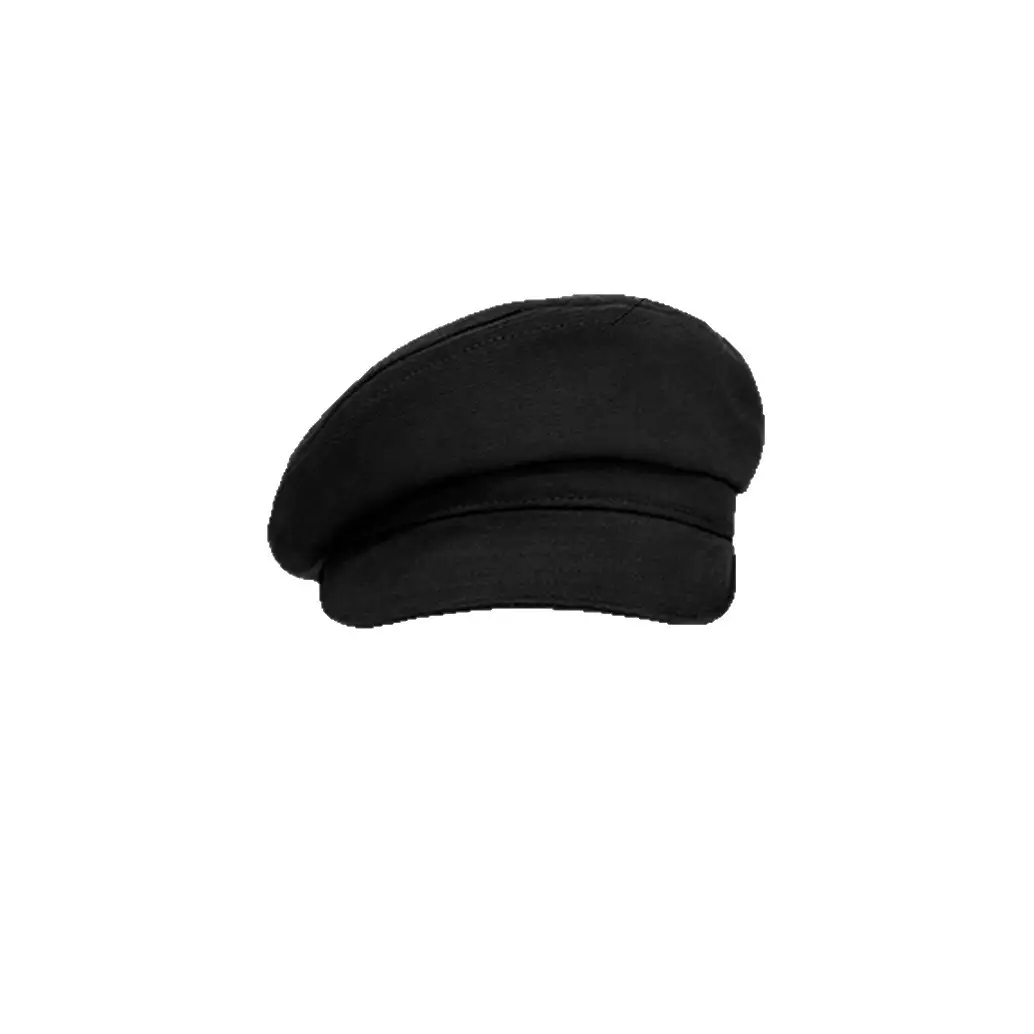 Black Octagonal Beret for Women 2026 New Style - Image 7