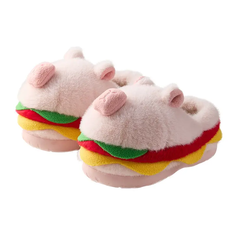 Nanbowan Cotton Slippers for Women in Autumn and Winter Indoor Home Cute Cartoon Thick-Soled Warm Non-Slip Popular Furry Cotton Shoes - Image 6