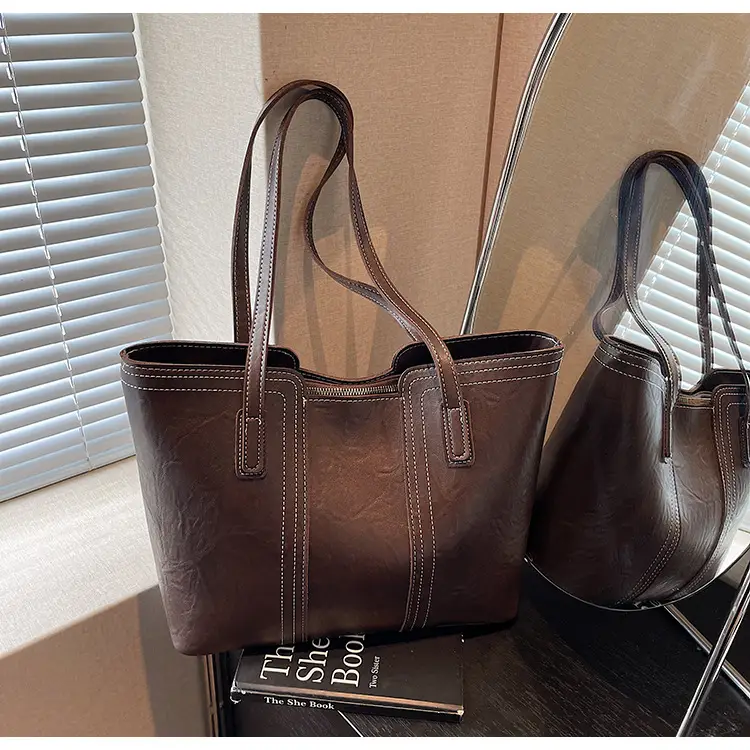 Large Capacity Leather Shoulder Bag for Women 2025 — feature 29