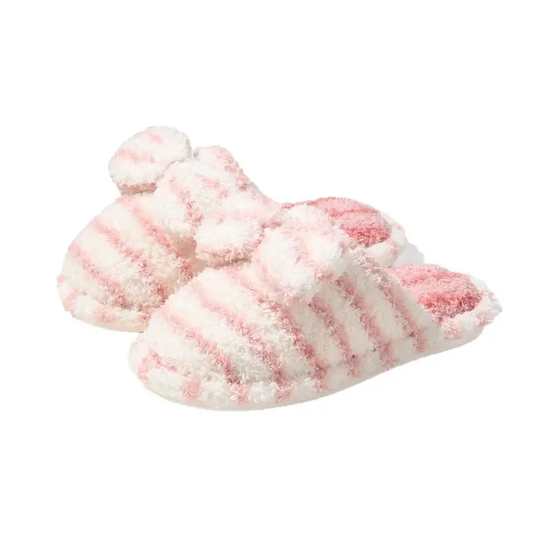 Women Velvet Warm Slippers Winter Autumn