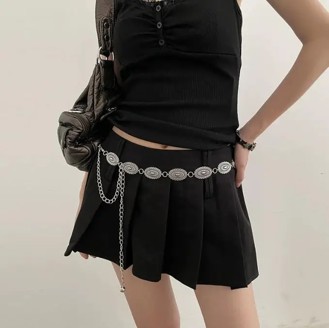 European American Retro Butterfly Waist Belt for Women — feature 10