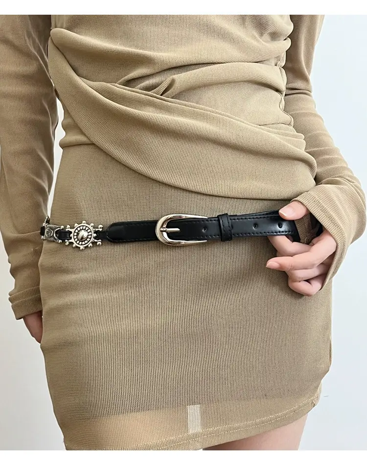 European American Retro Butterfly Waist Belt for Women — feature 4