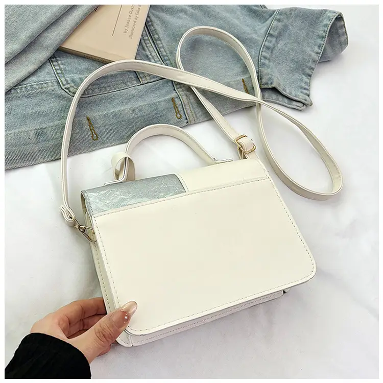 2026 Korean Style Contrasting Black White Handbag for Women — feature 17