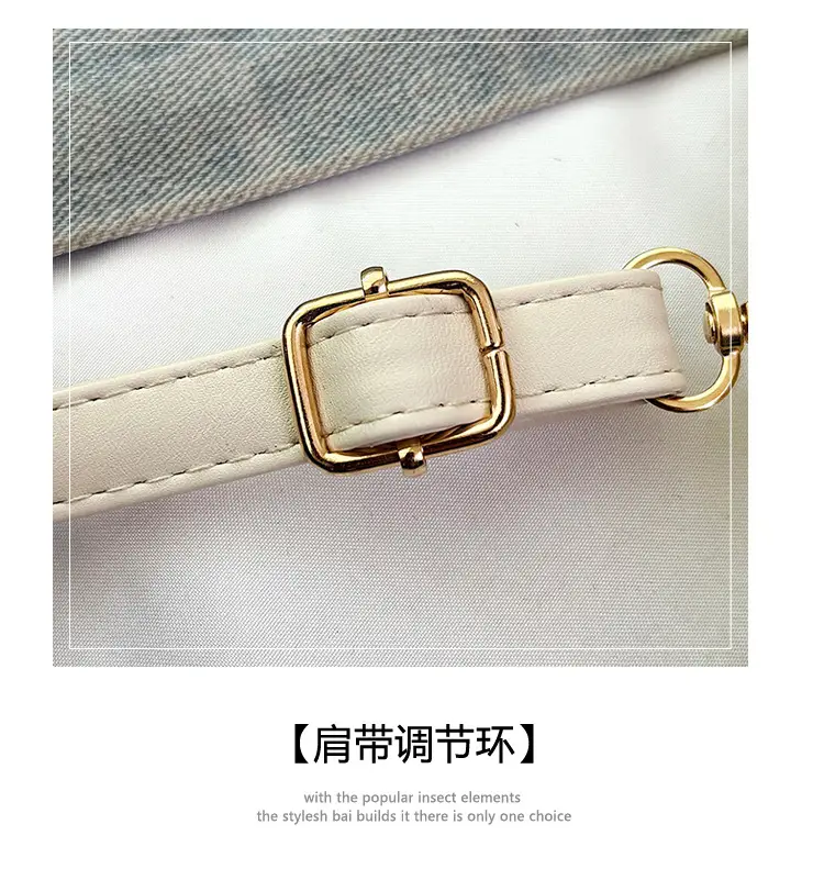 2026 Korean Style Contrasting Black White Handbag for Women — feature 8