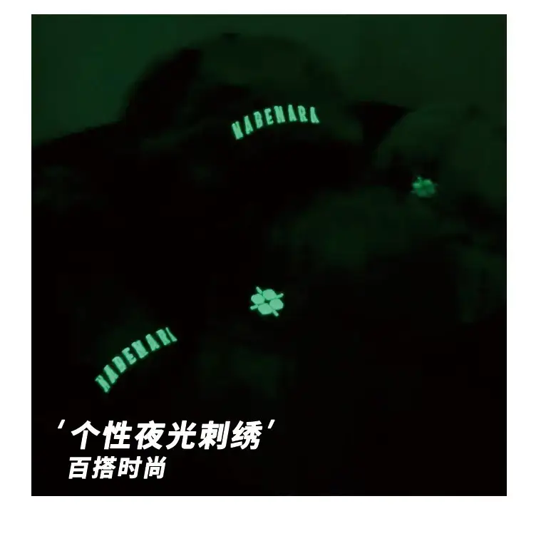 Wholesale Washed Distressed Baseball Cap Luminous Retro - Image 7