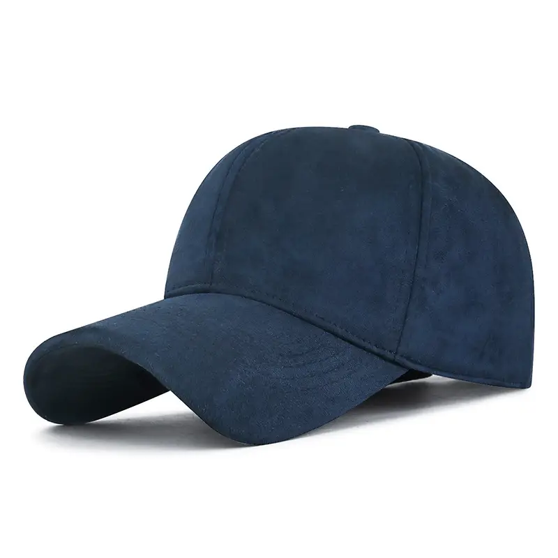 Men Blue Sun Hat Baseball Cap Outdoor Wear - Image 3