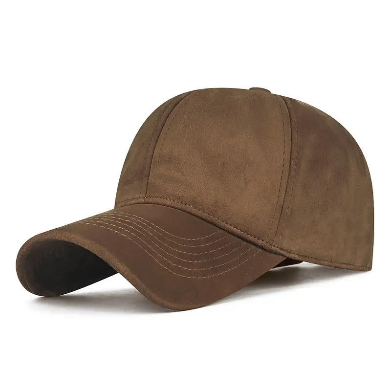 Men Blue Sun Hat Baseball Cap Outdoor Wear - Image 6