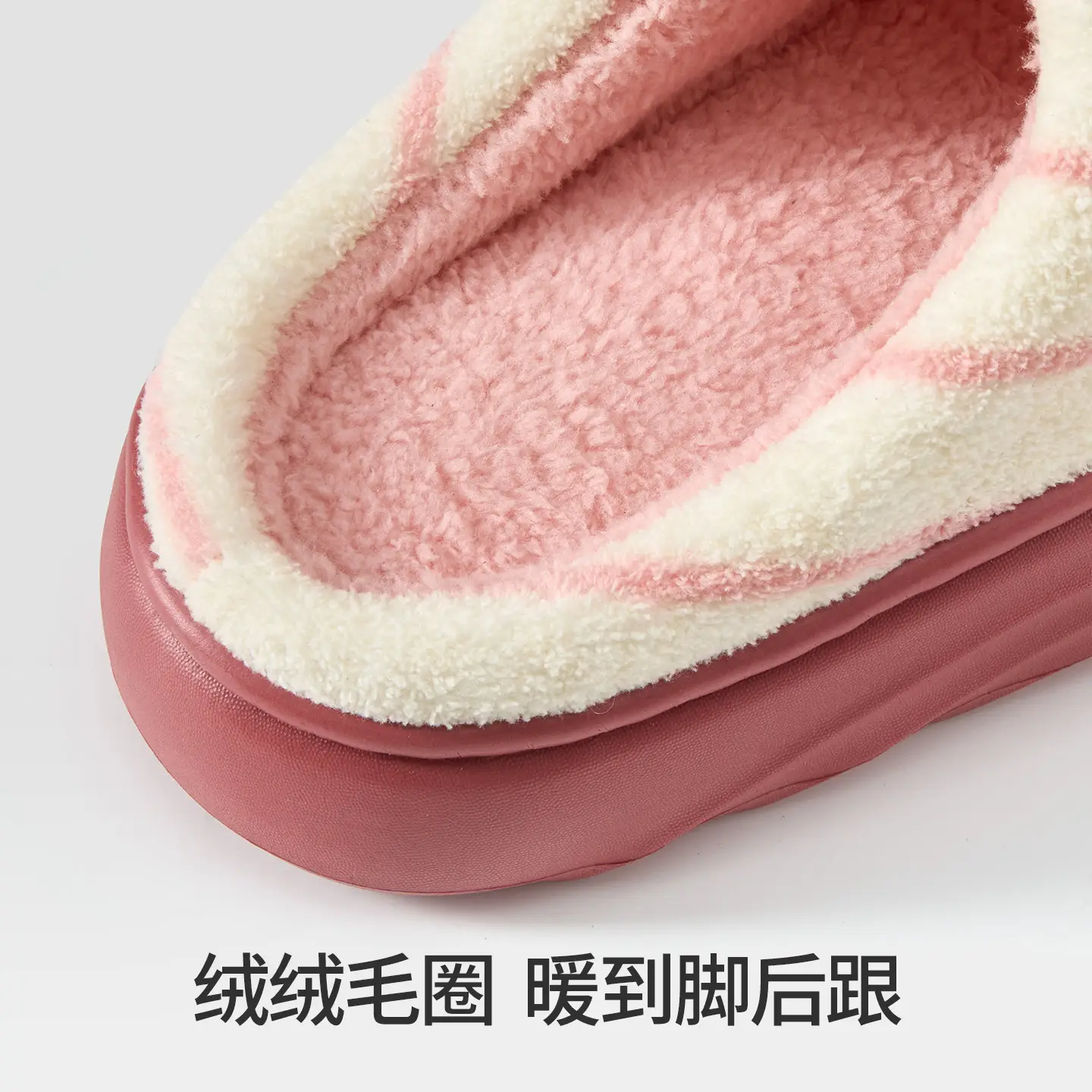 Women Winter Cotton Slippers Warm Indoor Home 2025 - Image 4