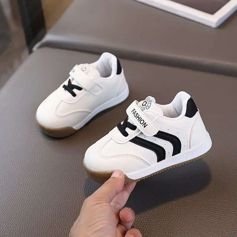 Autumn New Baby Shoes for Girls White Soft Sole