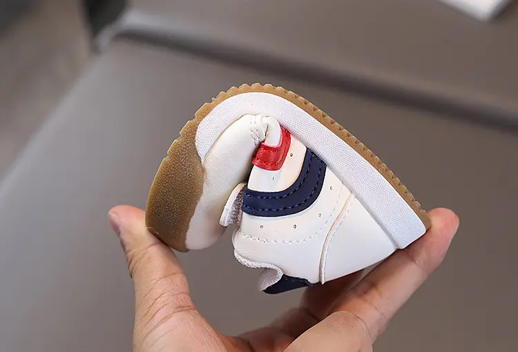 Autumn New Baby Shoes for Girls White Soft Sole — feature 10