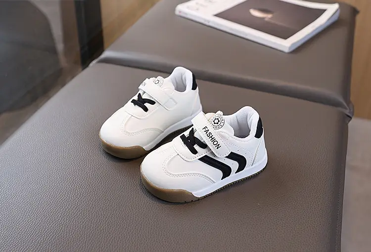 Autumn New Baby Shoes for Girls White Soft Sole — feature 12