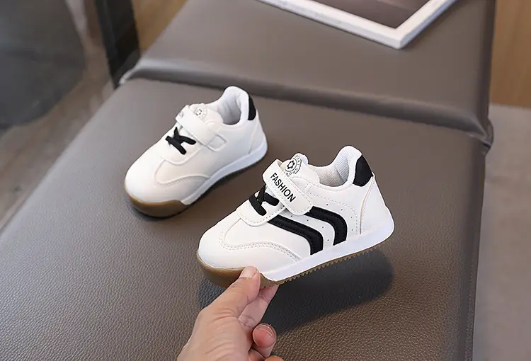 Autumn New Baby Shoes for Girls White Soft Sole — feature 13