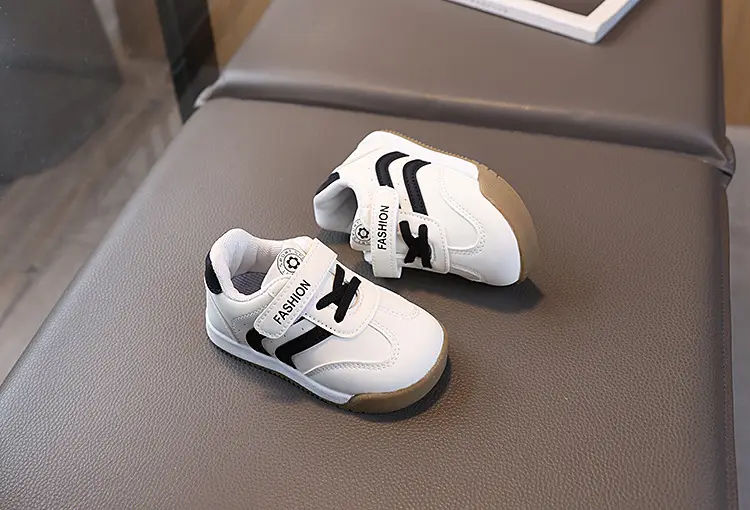 Autumn New Baby Shoes for Girls White Soft Sole — feature 14