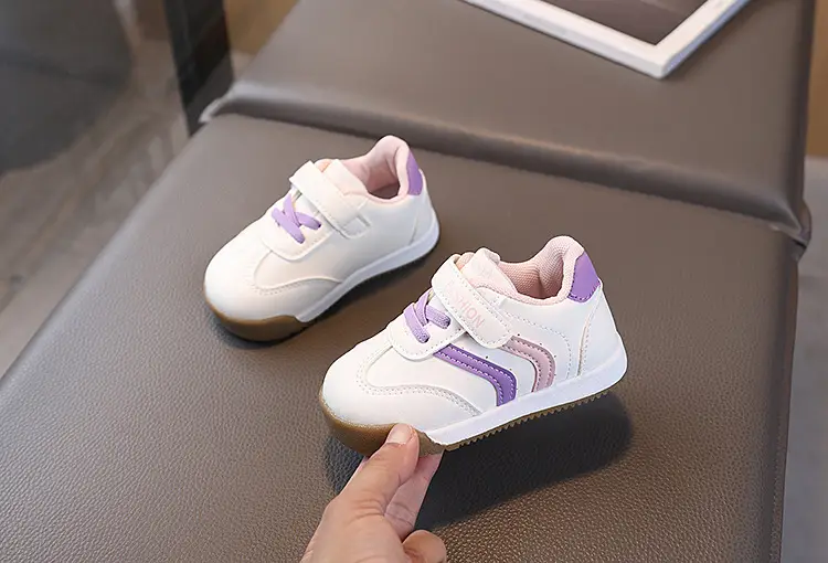 Autumn New Baby Shoes for Girls White Soft Sole — feature 16
