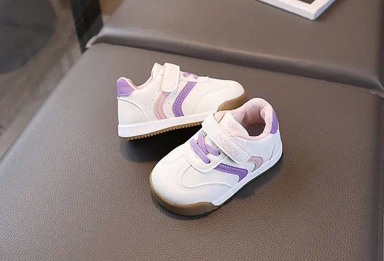 Autumn New Baby Shoes for Girls White Soft Sole — feature 17