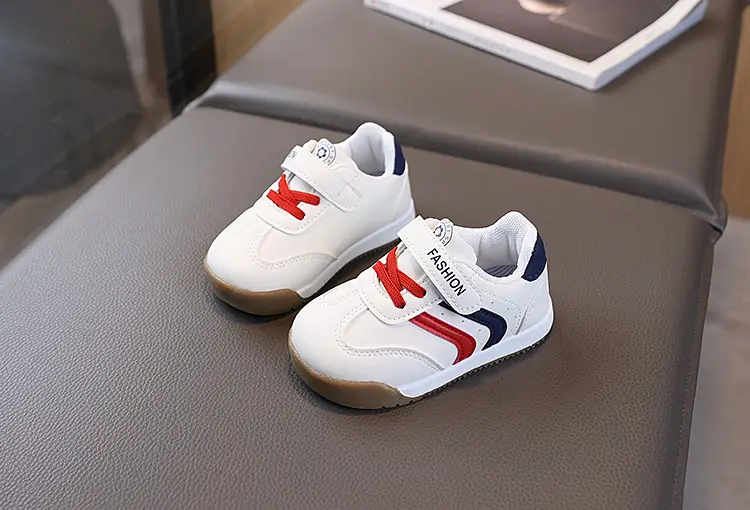 Autumn New Baby Shoes for Girls White Soft Sole — feature 3