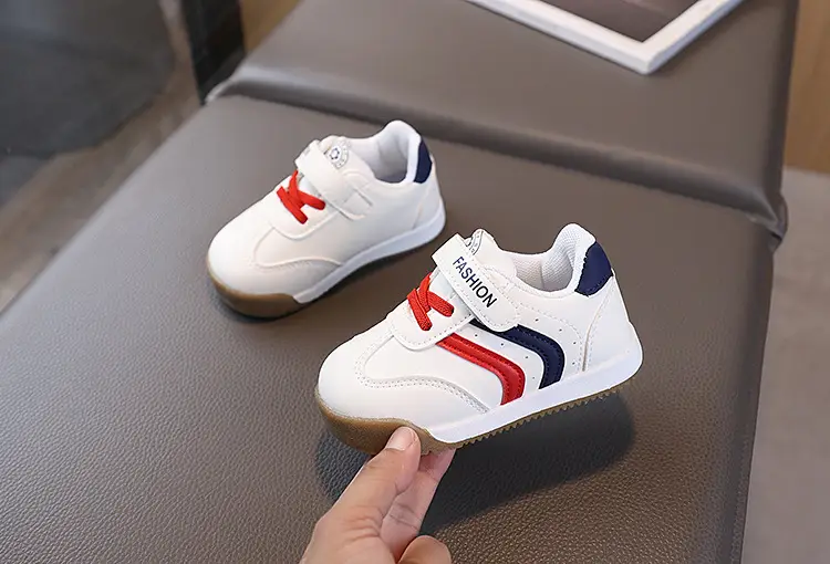 Autumn New Baby Shoes for Girls White Soft Sole — feature 4