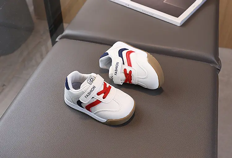 Autumn New Baby Shoes for Girls White Soft Sole — feature 5