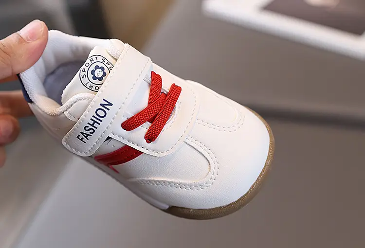 Autumn New Baby Shoes for Girls White Soft Sole — feature 6