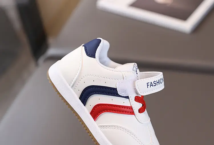 Autumn New Baby Shoes for Girls White Soft Sole — feature 8