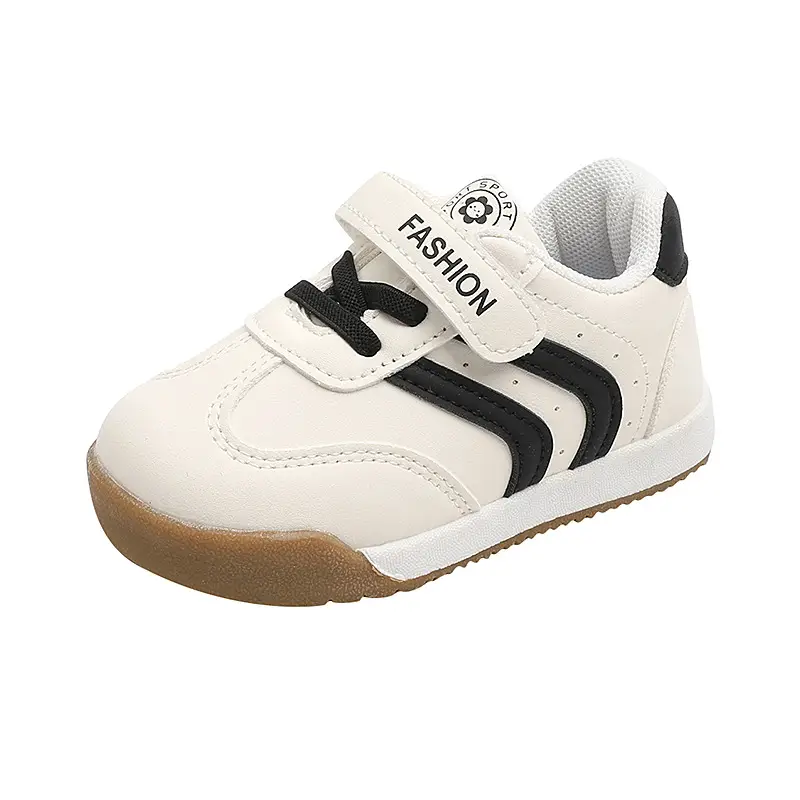 Autumn New Baby Shoes for Girls White Soft Sole