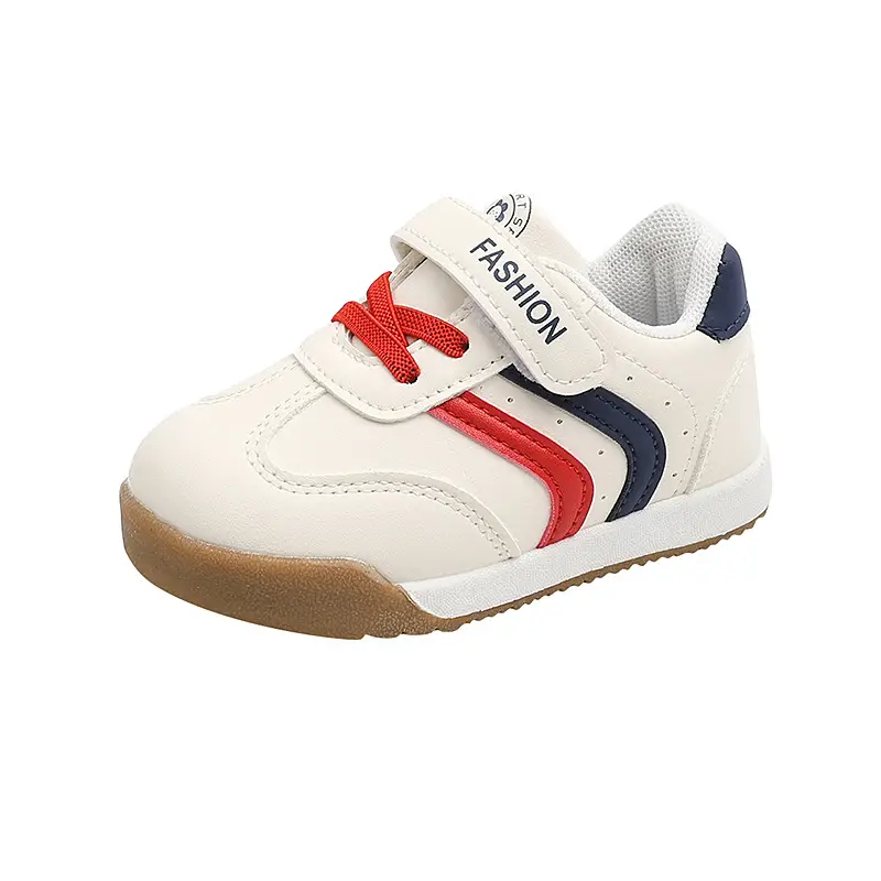 Autumn New Baby Shoes for Girls White Soft Sole