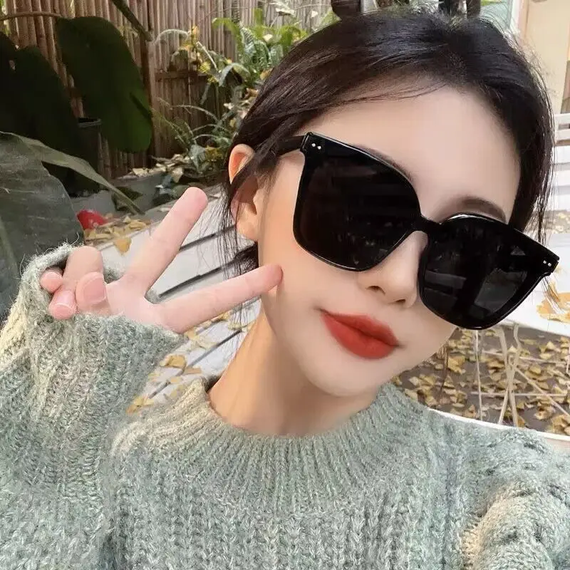 Oversized Square Sunglasses for Men Women Large Size - Image 7