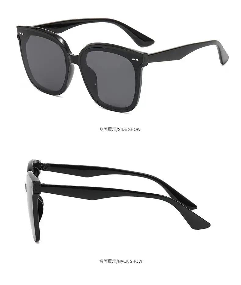 Oversized Square Sunglasses for Men Women Large Size — feature 13