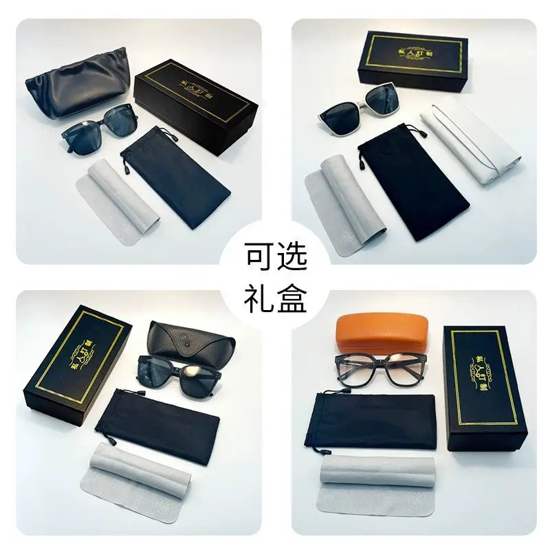 Oversized Square Sunglasses for Men Women Large Size — feature 2