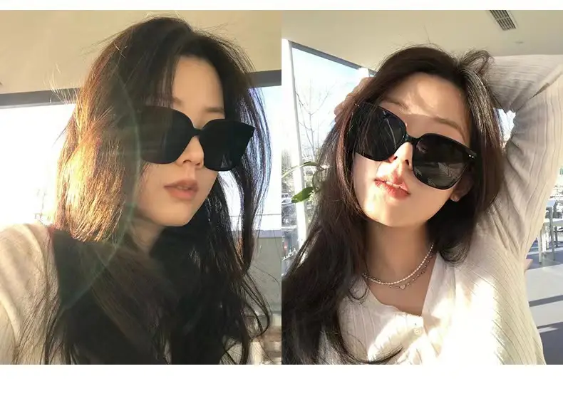 Oversized Square Sunglasses for Men Women Large Size — feature 4