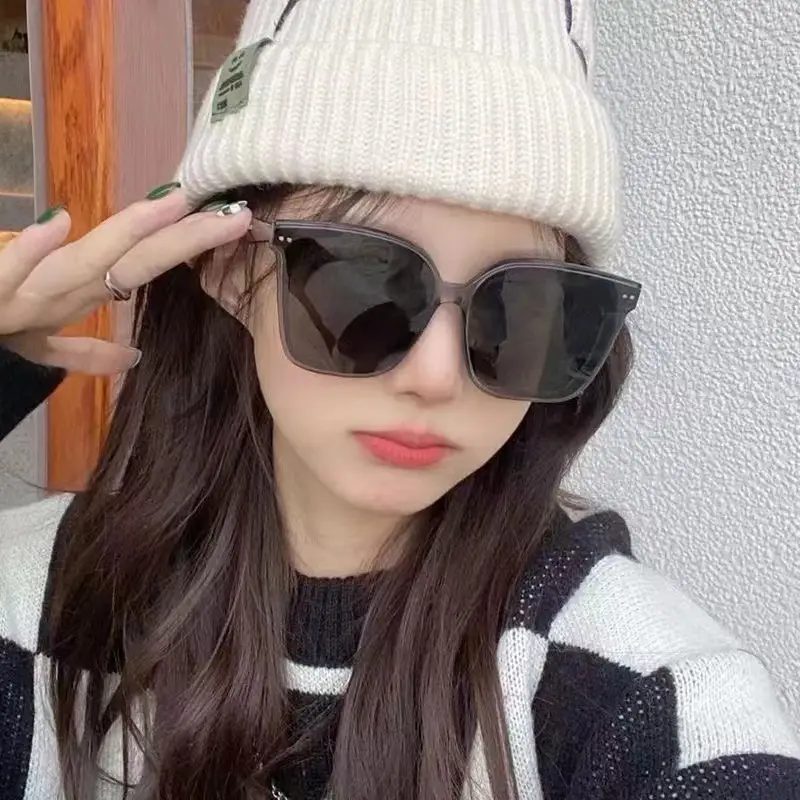 Oversized Square Sunglasses for Men Women Large Size — feature 6