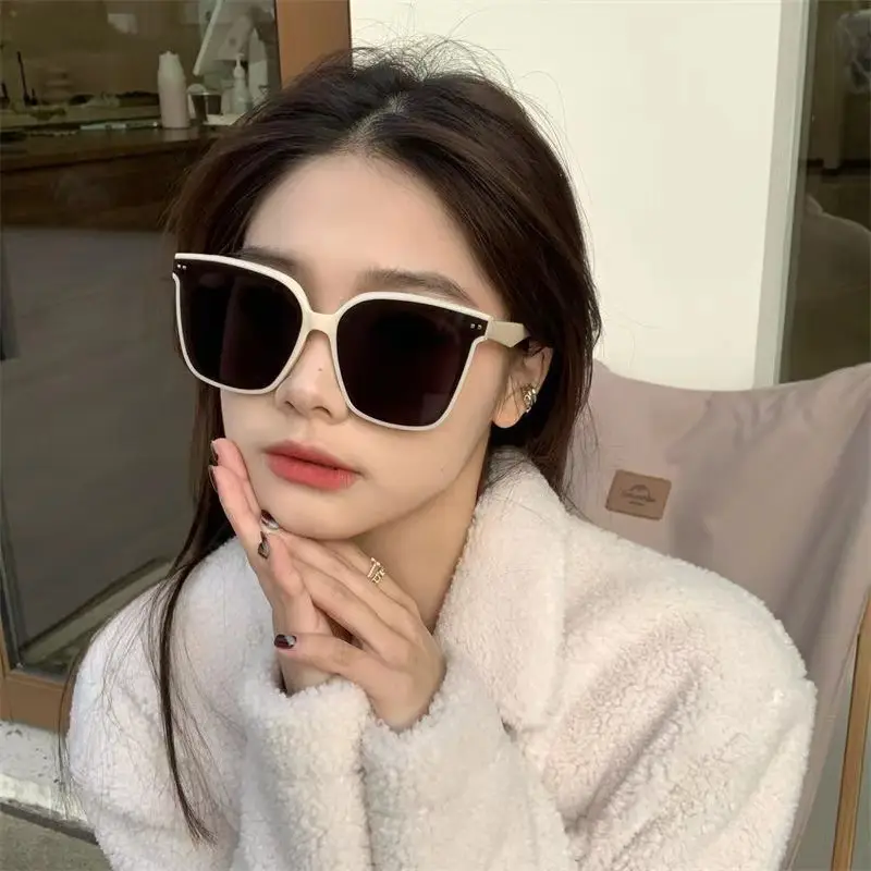 Oversized Square Sunglasses for Men Women Large Size — feature 7
