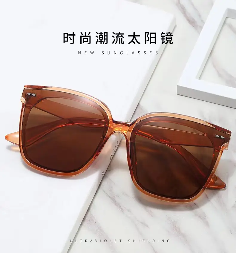 Oversized Square Sunglasses for Men Women Large Size — feature 8