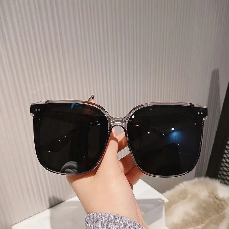 Oversized Square Sunglasses for Men Women Large Size