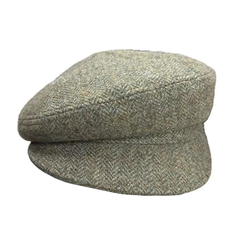 British Classic All-Wool Octagonal Hat for Women - Image 9