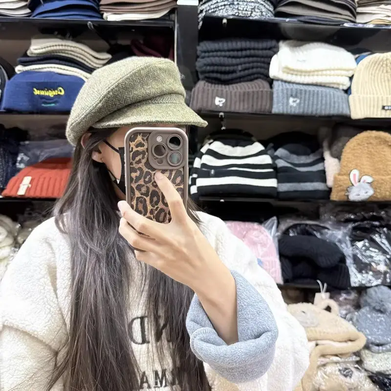 British Classic All-Wool Octagonal Hat for Women — feature 5