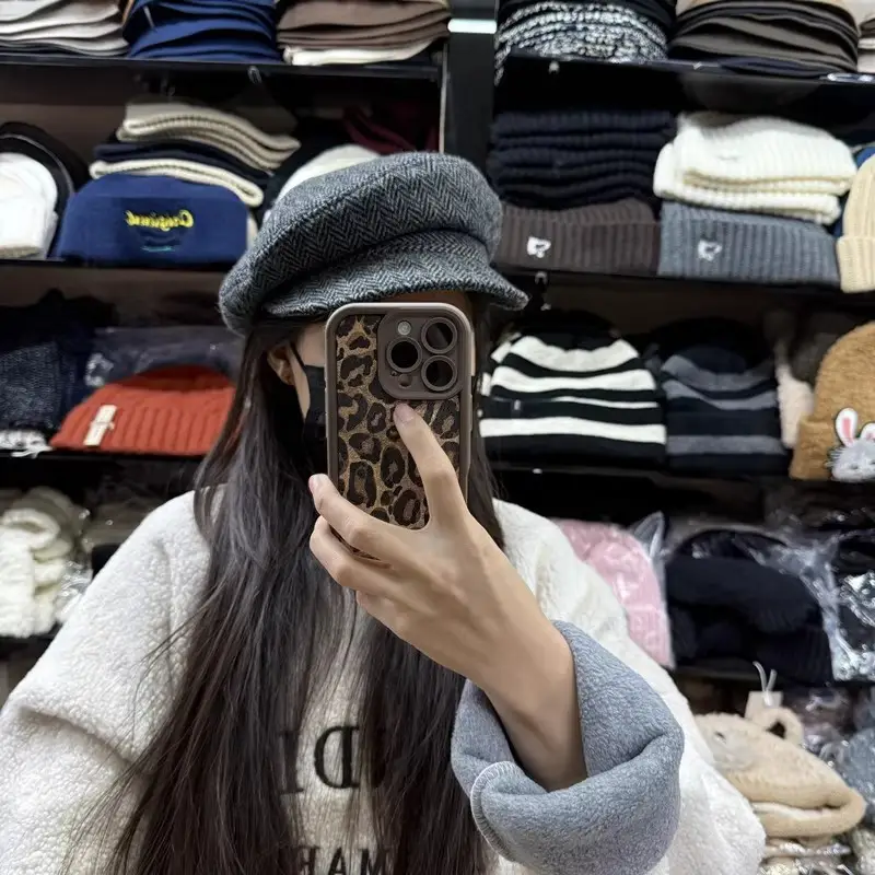 British Classic All-Wool Octagonal Hat for Women — feature 7
