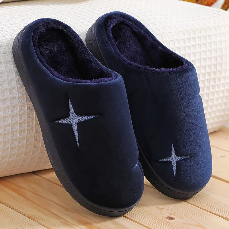 Pink Cotton Slippers for Women Winter Indoor Warm - Image 4