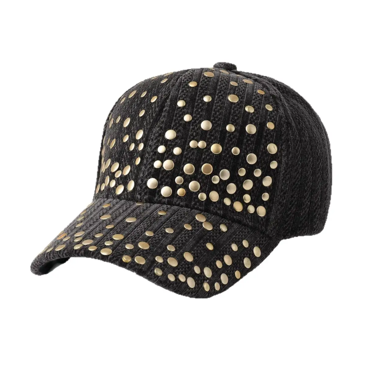 White Embroidered Baseball Cap Winter Outdoor Casual - Image 9