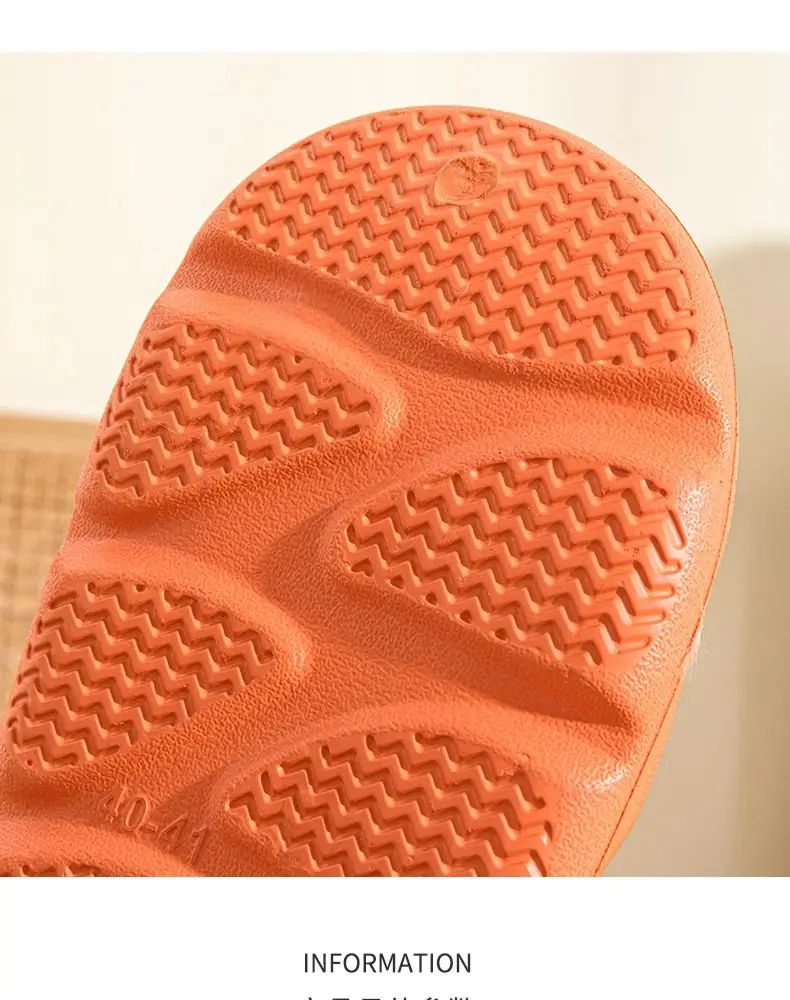 Waterproof Cotton Slippers for Women Winter 2024 New Indoor Home Warm Fleece-Lined Confinement Cotton Shoes for Men to Wear Outside in Winter — feature 11