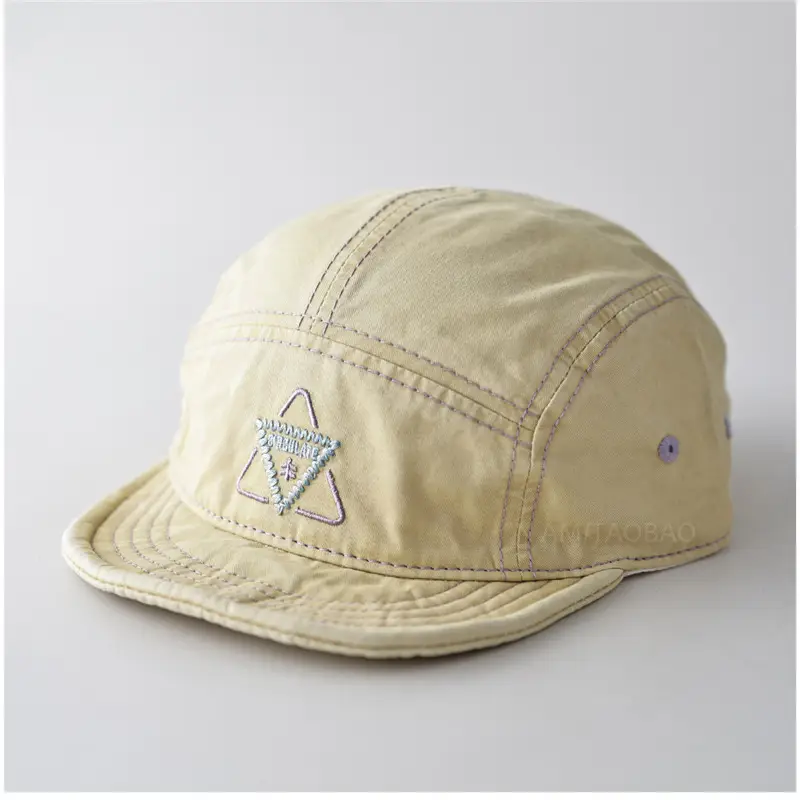 Black Star Embroidered Cap for Men Women Clothing Accessories - Image 8