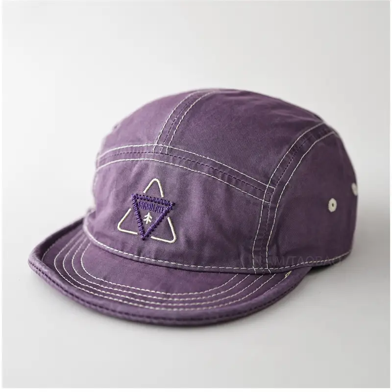 Black Star Embroidered Cap for Men Women Clothing Accessories - Image 10