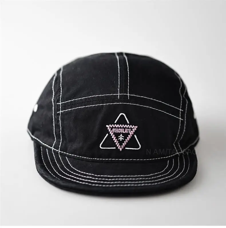 Black Star Embroidered Cap for Men Women Clothing Accessories — feature 1