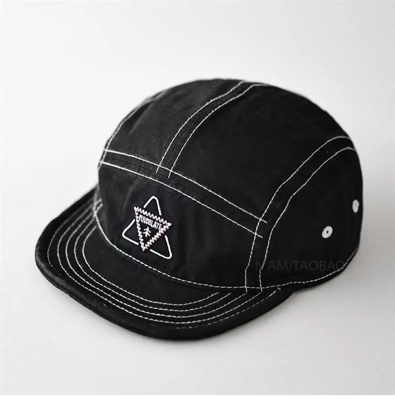 Black Star Embroidered Cap for Men Women Clothing Accessories — feature 13