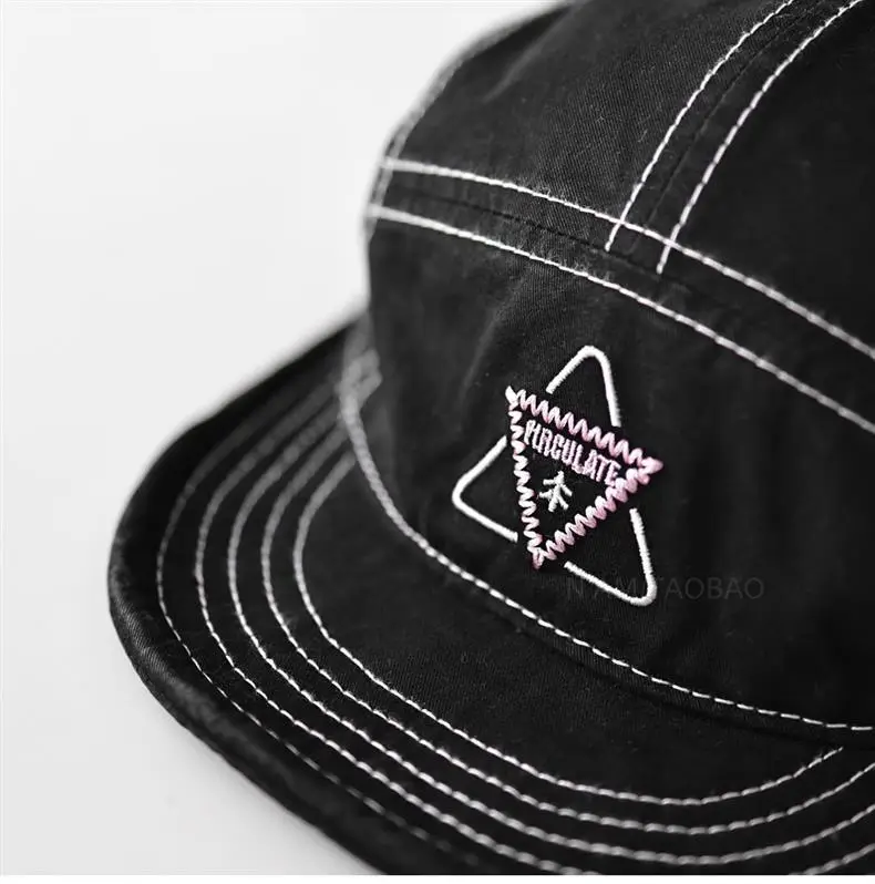 Black Star Embroidered Cap for Men Women Clothing Accessories — feature 14