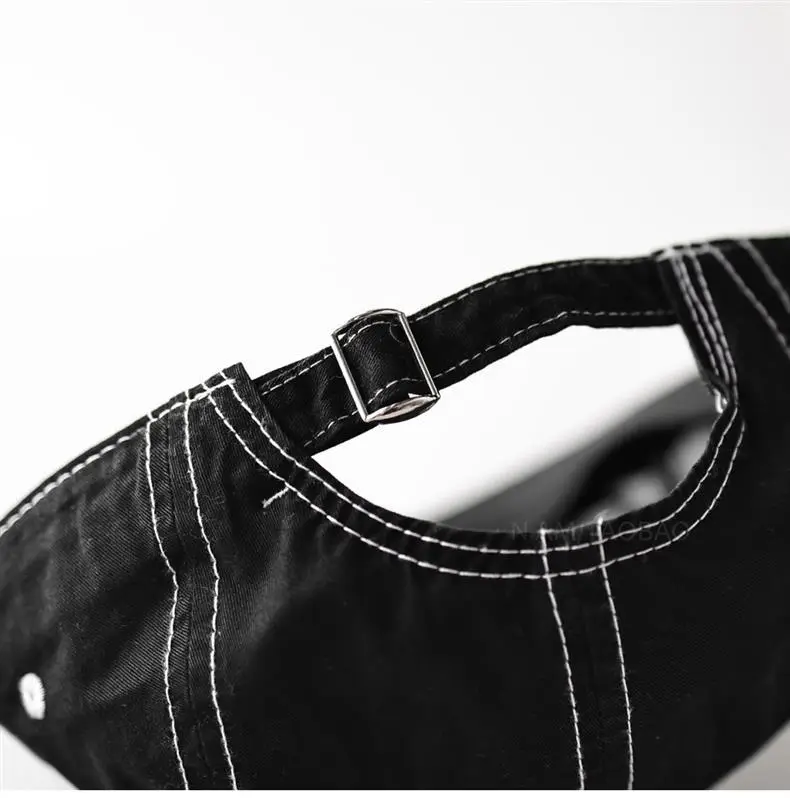 Black Star Embroidered Cap for Men Women Clothing Accessories — feature 15