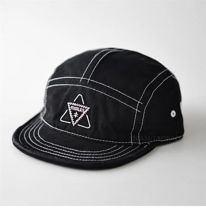 Black Star Embroidered Cap for Men Women Clothing Accessories — feature 2