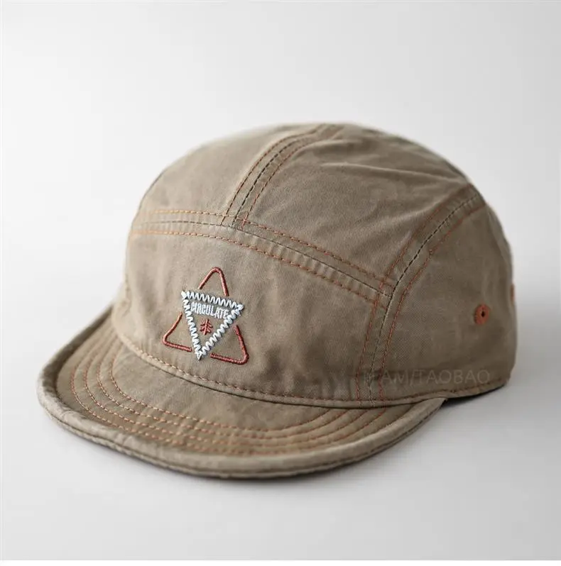 Black Star Embroidered Cap for Men Women Clothing Accessories — feature 4