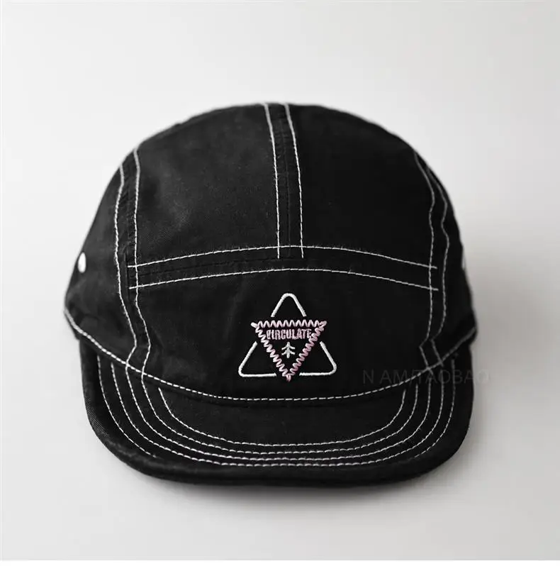 Black Star Embroidered Cap for Men Women Clothing Accessories — feature 9