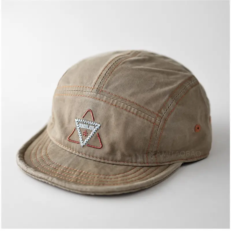 Black Star Embroidered Cap for Men Women Clothing Accessories - Image 4